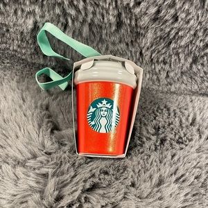 Starbucks 2020 Christmas Ornament